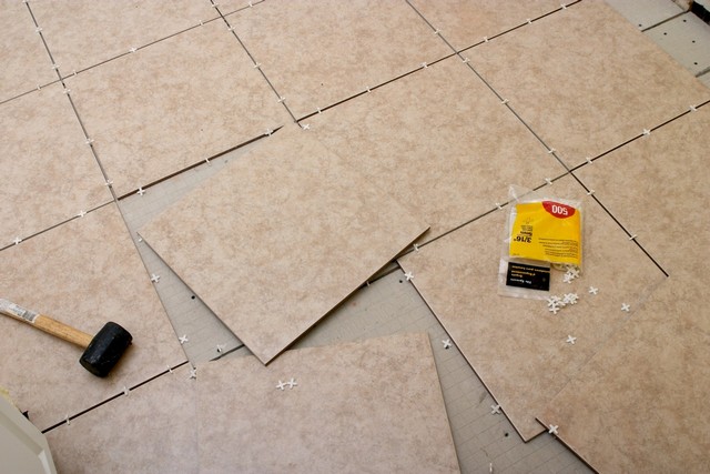 Tiling Swiss Cottage, NW3